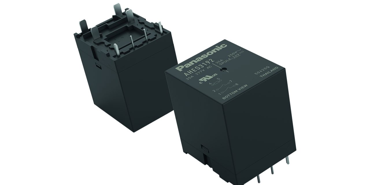 New HE-S SC relay series offers latest IEC 62955 compliance for next-generation single-phase EV charging systems