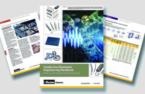 Parker Chomerics Elastomer Engineering Handbook New Conductive Elastomer Engineering Handbook is complete guide to EMI shielding