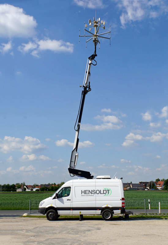 HENSOLDT with new sensor solutions at the International Radar Symposium