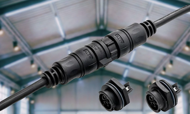 Inelco Hunter: Reliable “Quick-Lock” connectivity for industrial LED lighting