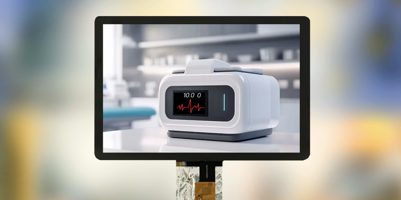 3.5″ TFT display with VGA resolution and IPS high-performance LCD technology