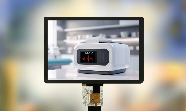 3.5″ TFT display with VGA resolution and IPS high-performance LCD technology