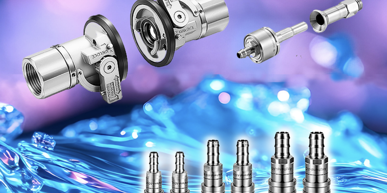 Reliable connectors for liquid cooling systems in demanding applications