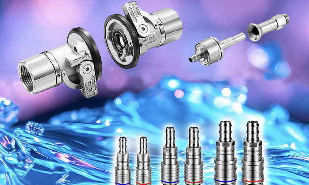 Reliable connectors for liquid cooling systems in demanding applications
