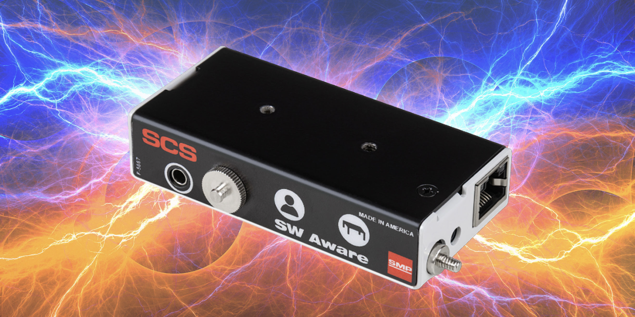 The first single-wire wrist strap monitor compatible with SMP