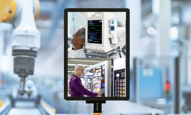 Inelco Hunter introduces an ultra-thin 10.1 inch touchscreen display