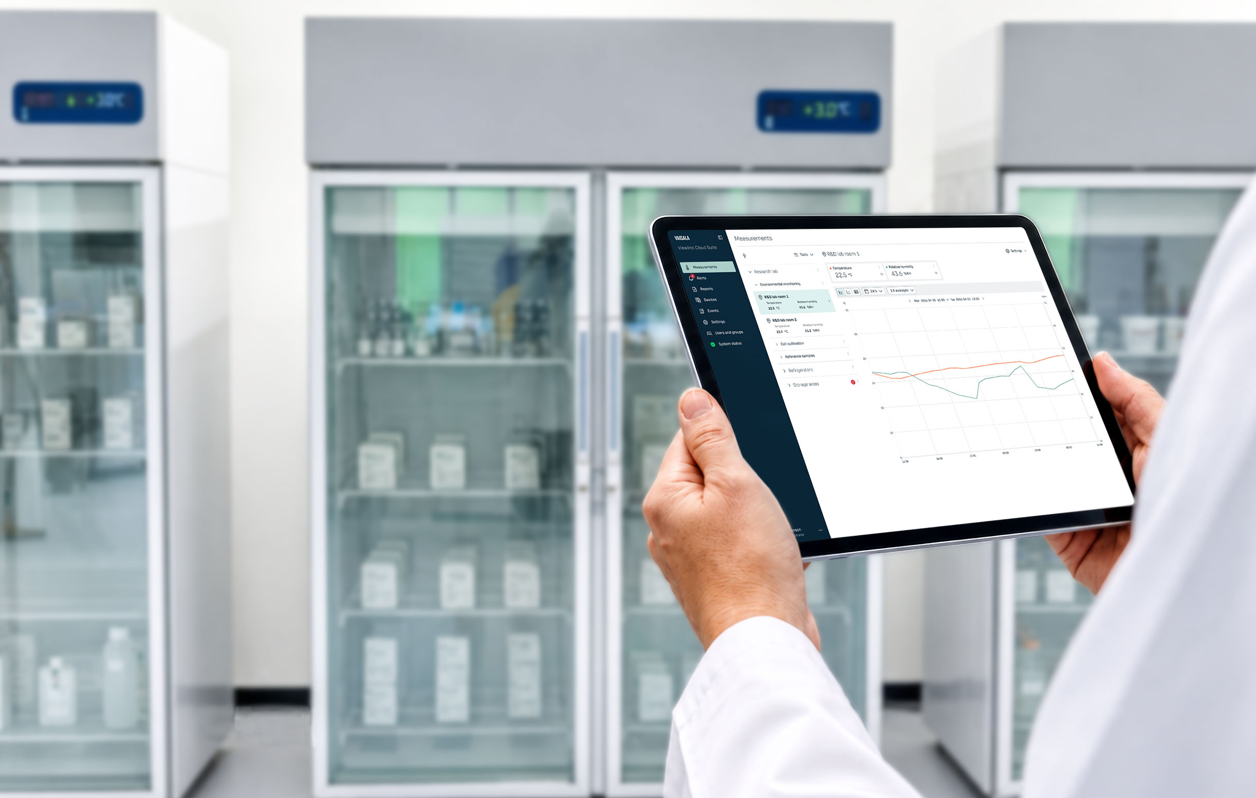 Viewlinc Cloud Suite supports life science innovation from laboratory to regulated operations