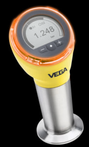 Photo VEGABAR3x 003 orange More visibility in processes: VEGA extends its sensor portfolio for easy process automation