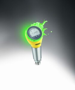 Photo VEGABAR3x 004 splash green cmyk More visibility in processes: VEGA extends its sensor portfolio for easy process automation
