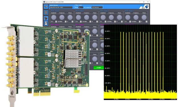 DDS option boosts flexibility of general-purpose AWGs