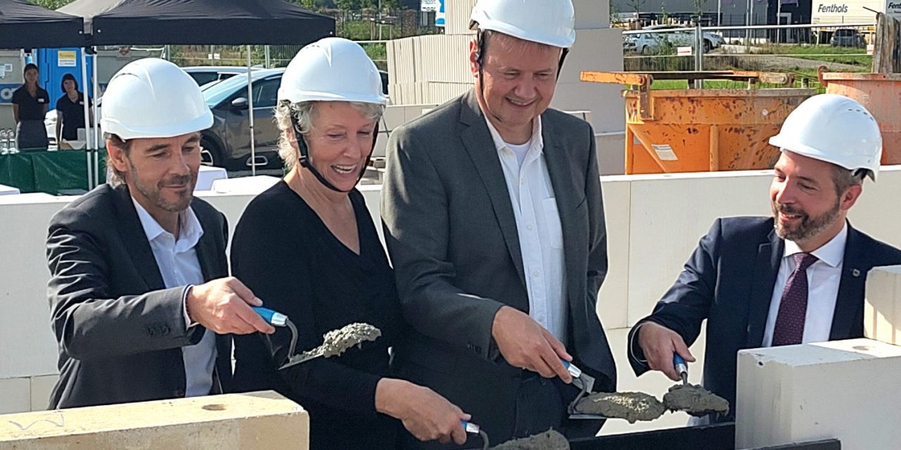 Construction started on new headquarters for Spectrum Instrumentation