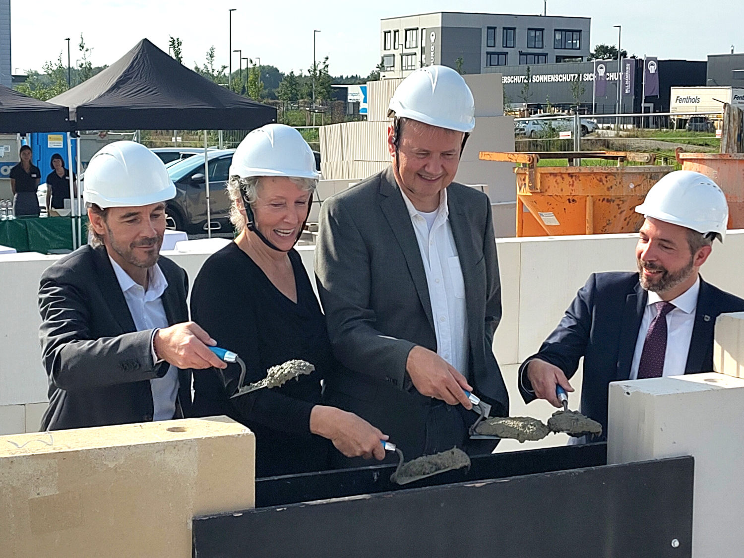 Construction started on new headquarters for Spectrum Instrumentation ...