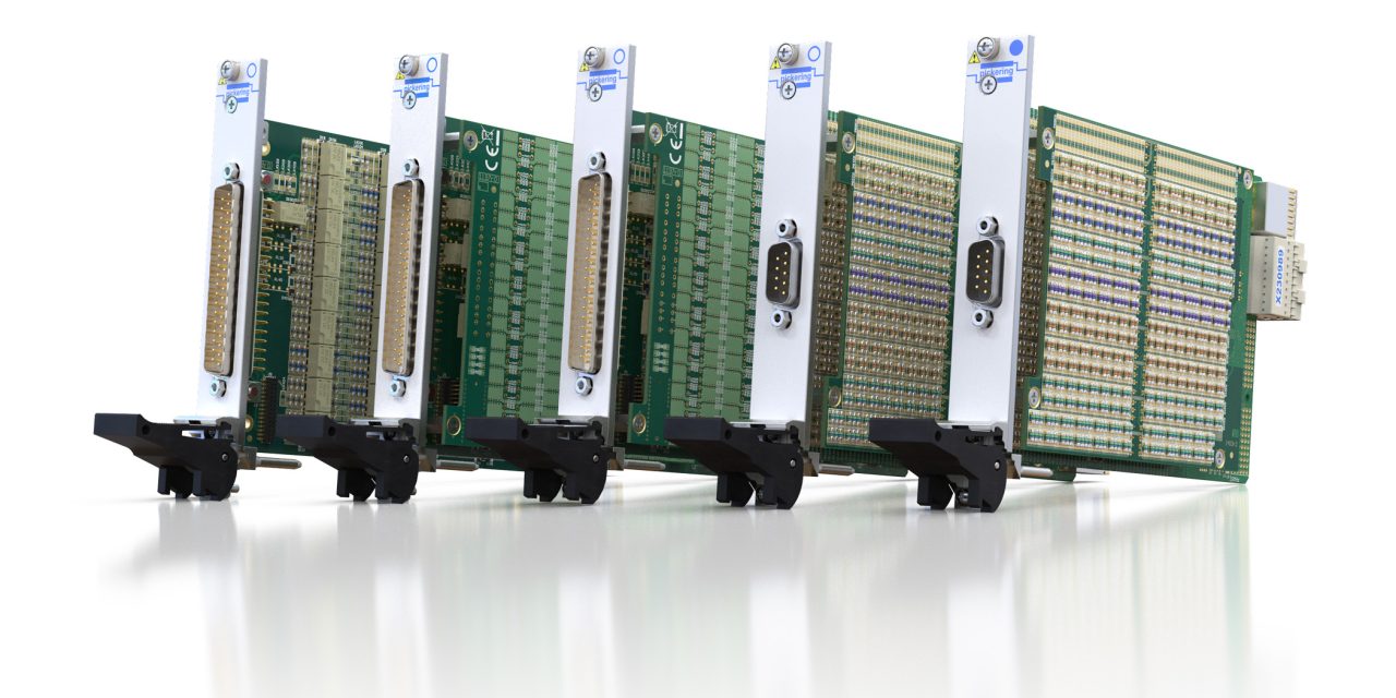 New programmable resistor modules from Pickering Interfaces address both functional test & verification and HIL applications