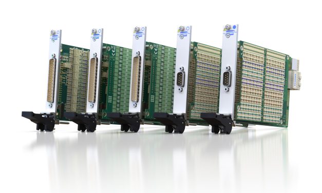 New programmable resistor modules from Pickering Interfaces address both functional test & verification and HIL applications