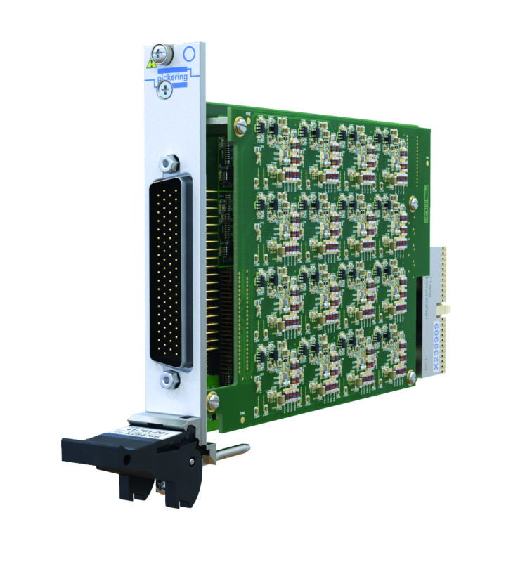 High-density thermocouple simulation module launched by Pickering Interfaces
