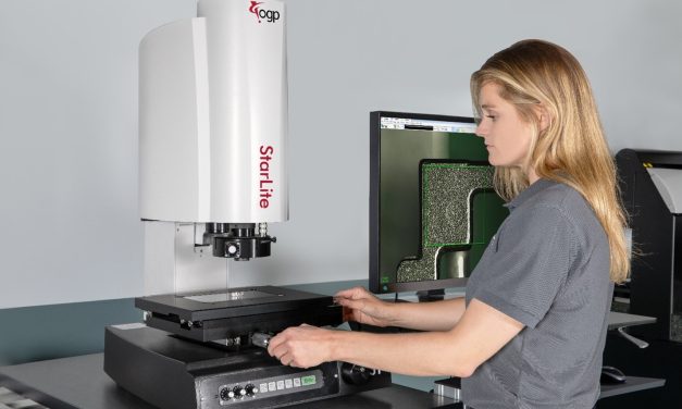 OGP launches new StarLite S1 semi-automatic 3-axis video measurement system