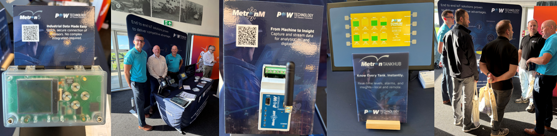 PowTechnology exhibit at the inaugural Underwoods AutomationNEXT North
