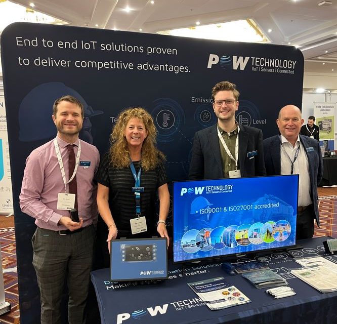 PowTechnology Return To Instrumentation Live!