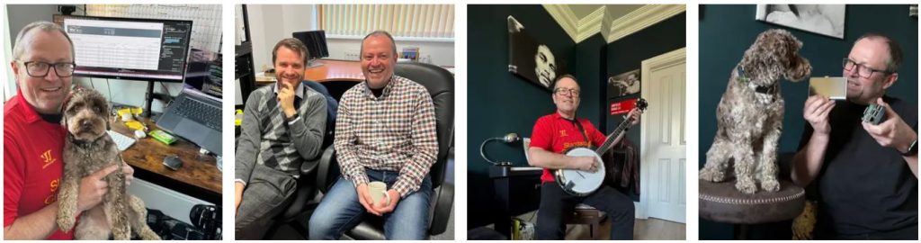PowTechnology Digital Transformation Solutions Mike Quad PowTechnology welcomes Mike Warnes to its development team