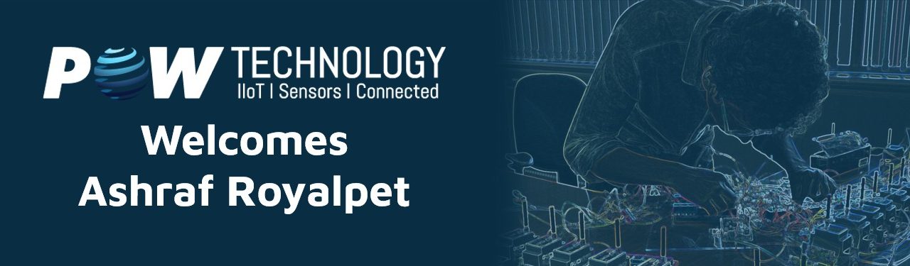 PowTechnology welcomes Ashraf Royalpet to its engineering team