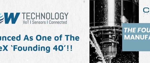PowTechnology announced as one of the ConeX “Founding 40”!