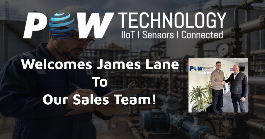 PowTechnology welcome James Lane to their sales team
