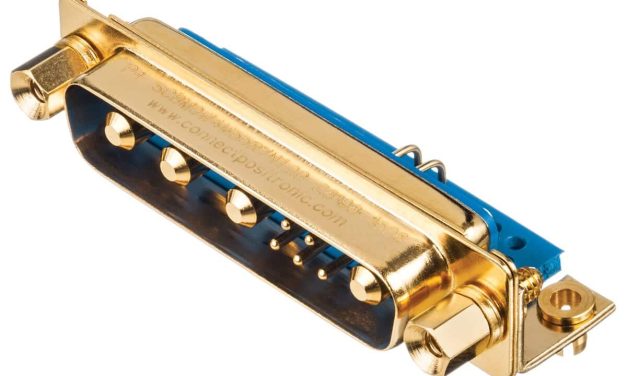 SCBM series mixed-density Combo-D connectors now available through Powell Electronics