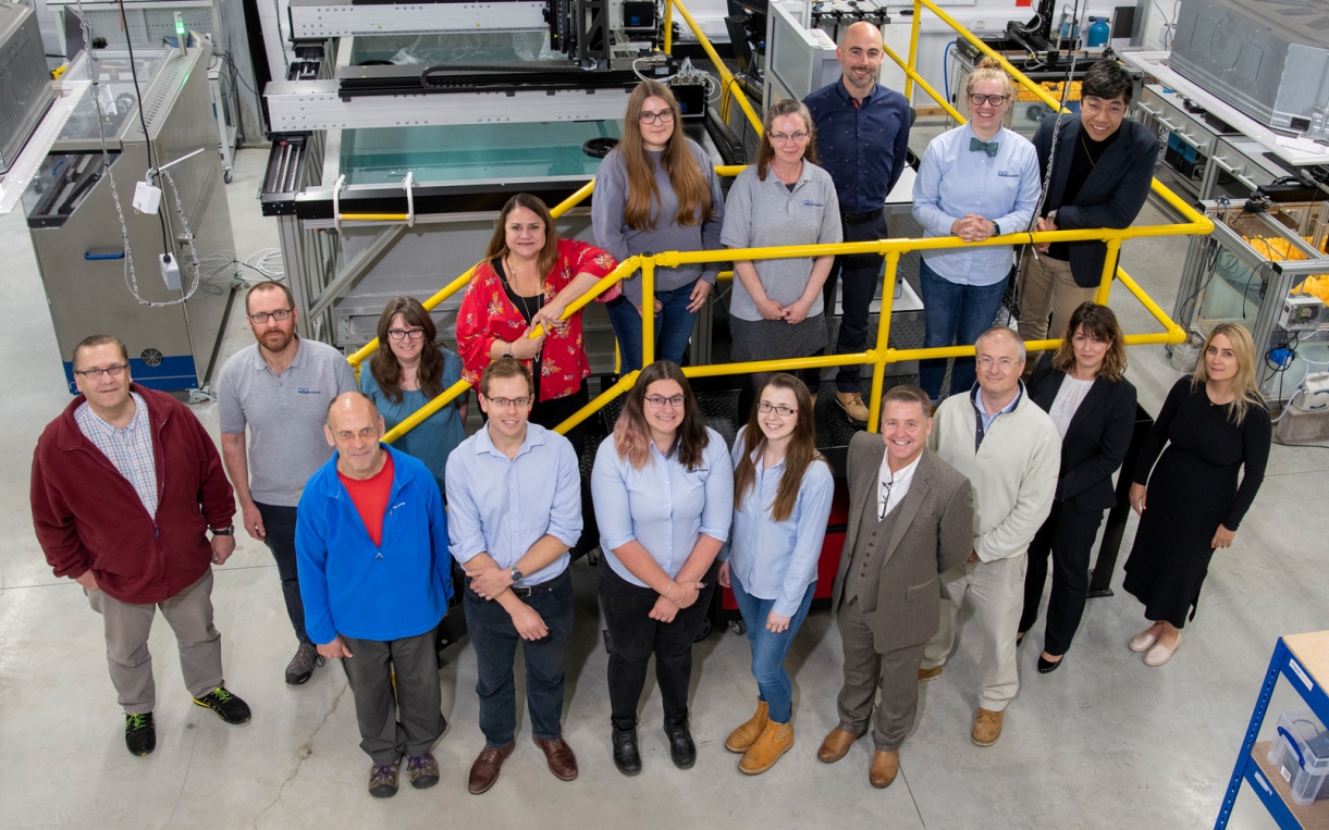 MTC helps ultrasonic measurement business with new product launch