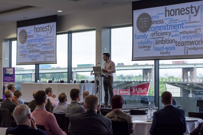 The Manufacturers Alliance conference inspires the cogs of industry to keep on turning