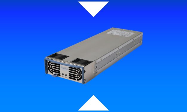 TDK announces compact 1U 3500 W industrial rack mount supplies