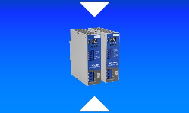 TDK introduces programmable DIN-rail mount isolated DC-DC converters