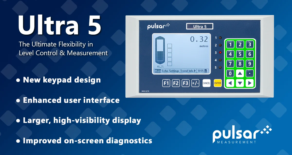 Pulsar Measurement launches Ultra 5 controller enhancements