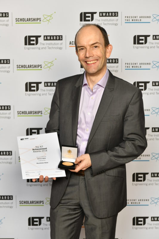 World leading engineers win at IET Achievement Awards