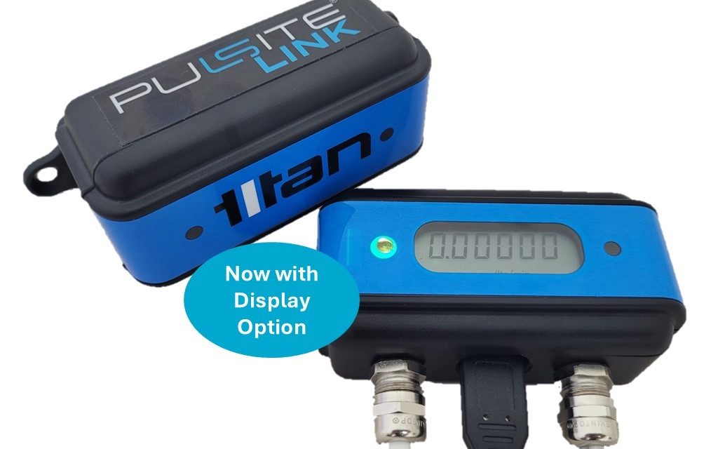 Titan Enterprises Releases New Display Model of its Popular Pulsite® Link Flow Instrument
