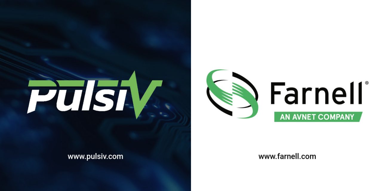 Pulsiv and Farnell sign global stocking agreement