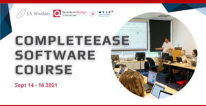 QDUKIWoollam CompleteEase Course 2021 2 J A Woollam CompleteEase Software Training Course 2021