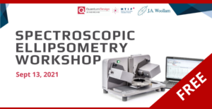QDUKIWoollam Spectroscopic Ellipsometry Workshop 2021 2 21st Annual J A Woollam Spectroscopic Ellipsometer Workshop