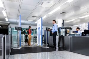 QPS201 Security Scanner from Rohde Schwarz Rohde & Schwarz selected to deliver passenger security scanners for Heathrow Airport