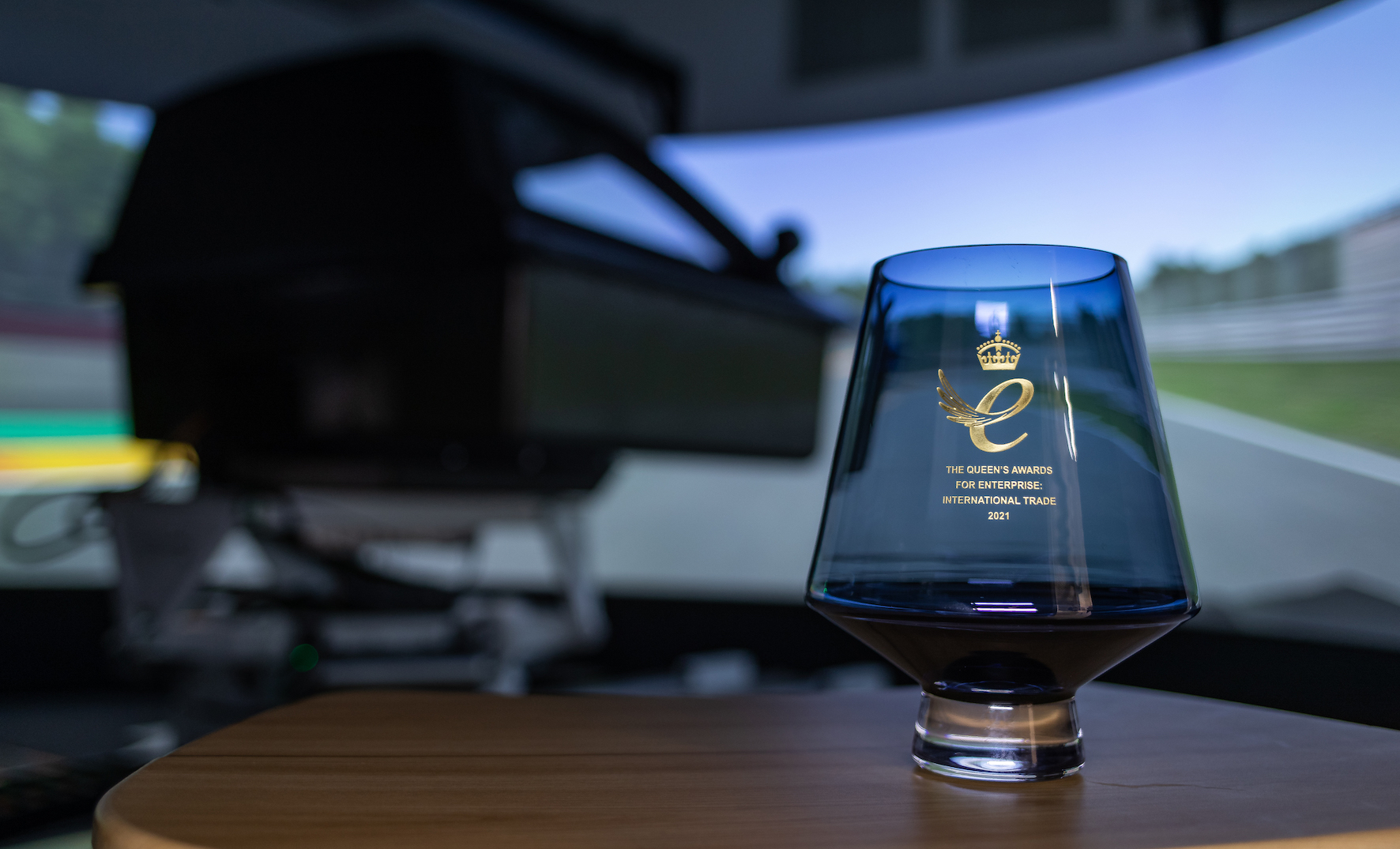 Ansible Motion receives The Queen’s Award for Enterprise at ceremony in Hethel