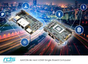 RDS PR Image AAEON de next V2K8 26112022 Compact, high-performance SBC uses AMD Ryzen processors