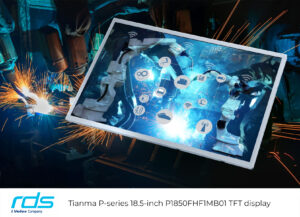 RDS PR Image Tianma P series 18.5 inch P1850FHF1MB01 TFT display 11012023 18.5-inch full HD TFT display supports wide viewing angles