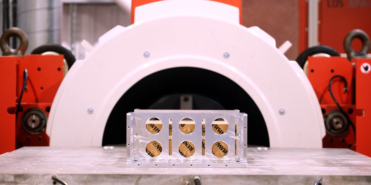 New Renishaw Testing Facility Puts Packaging To The Test