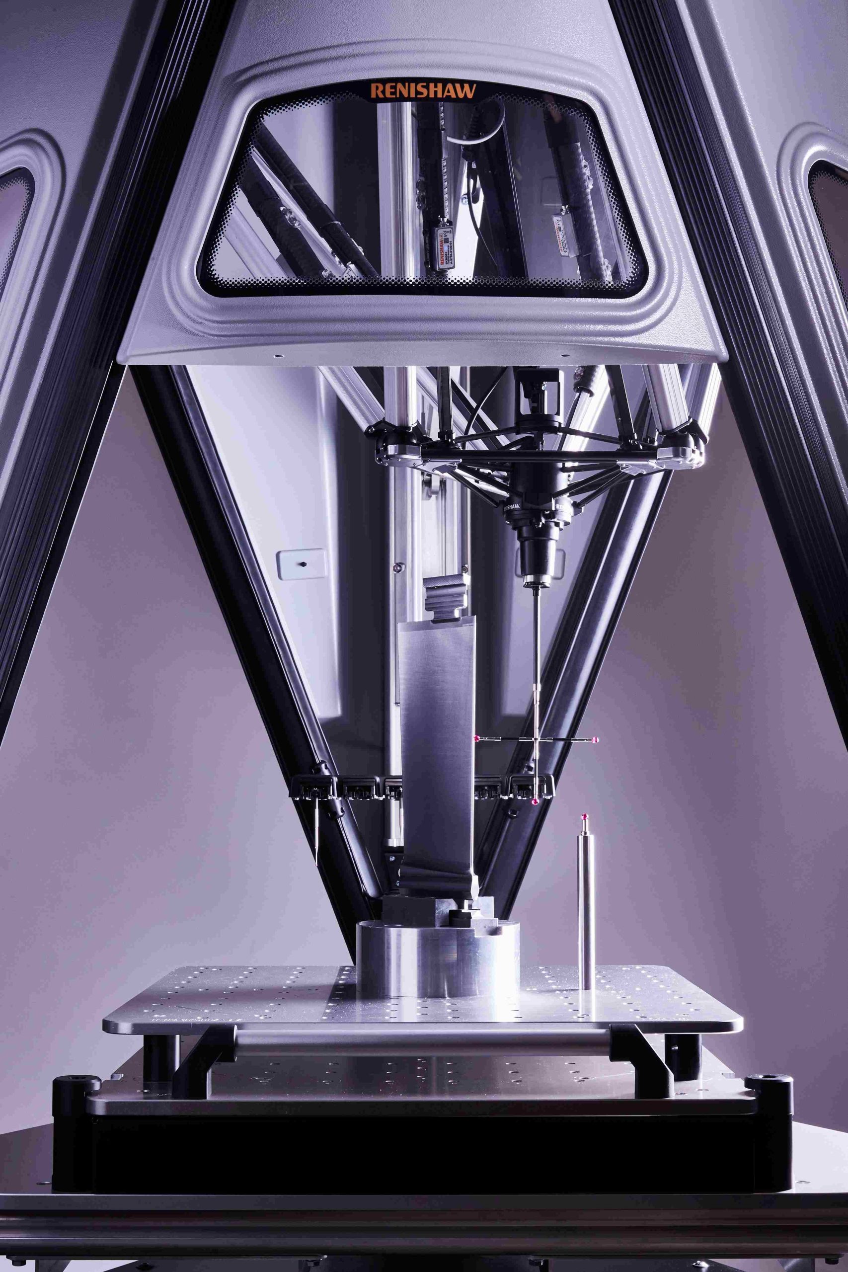 Renishaw will showcase its extended range of shop floor inspection ...