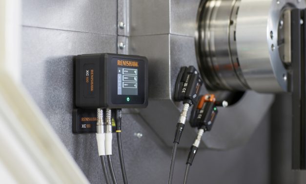 Renishaw launches its new XC100 environmental compensator for precision calibration