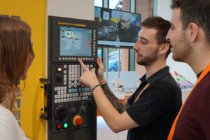 REC488 Renishaw holds virtual event for future engineer apprentices