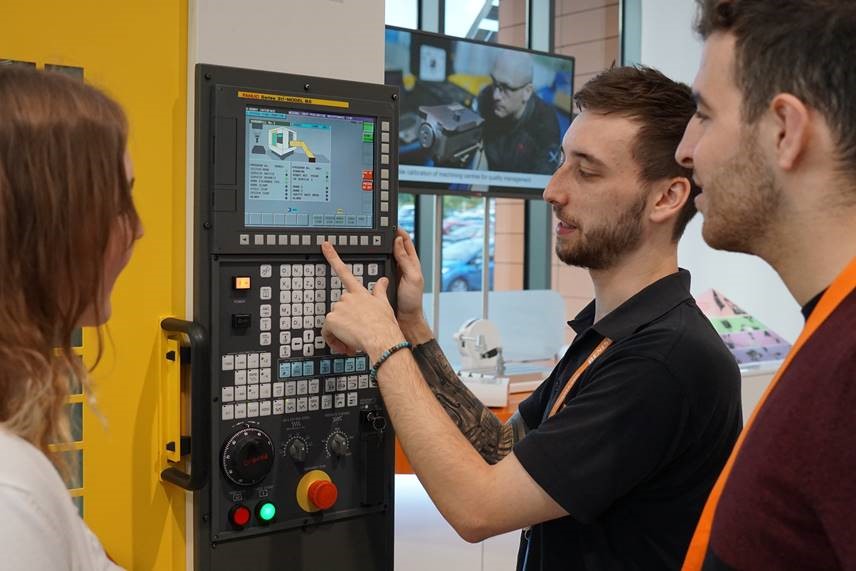 Renishaw holds virtual event for future engineer apprentices