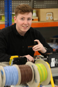 REC495 image Renishaw apprentice nominated for national apprenticeship award