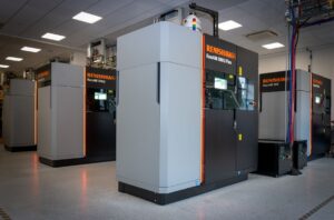 REC530 RenAM 500 range of additive manufacturing machines Renishaw showcases technologies for the factory of the future at IMTS 2022