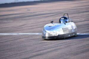 REC535 image Renishaw sponsors Greenpower electric car race