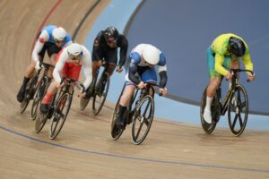 REC570 image 1. Renishaw brings engineering expertise to British Cycling Team at Commonwealth Games